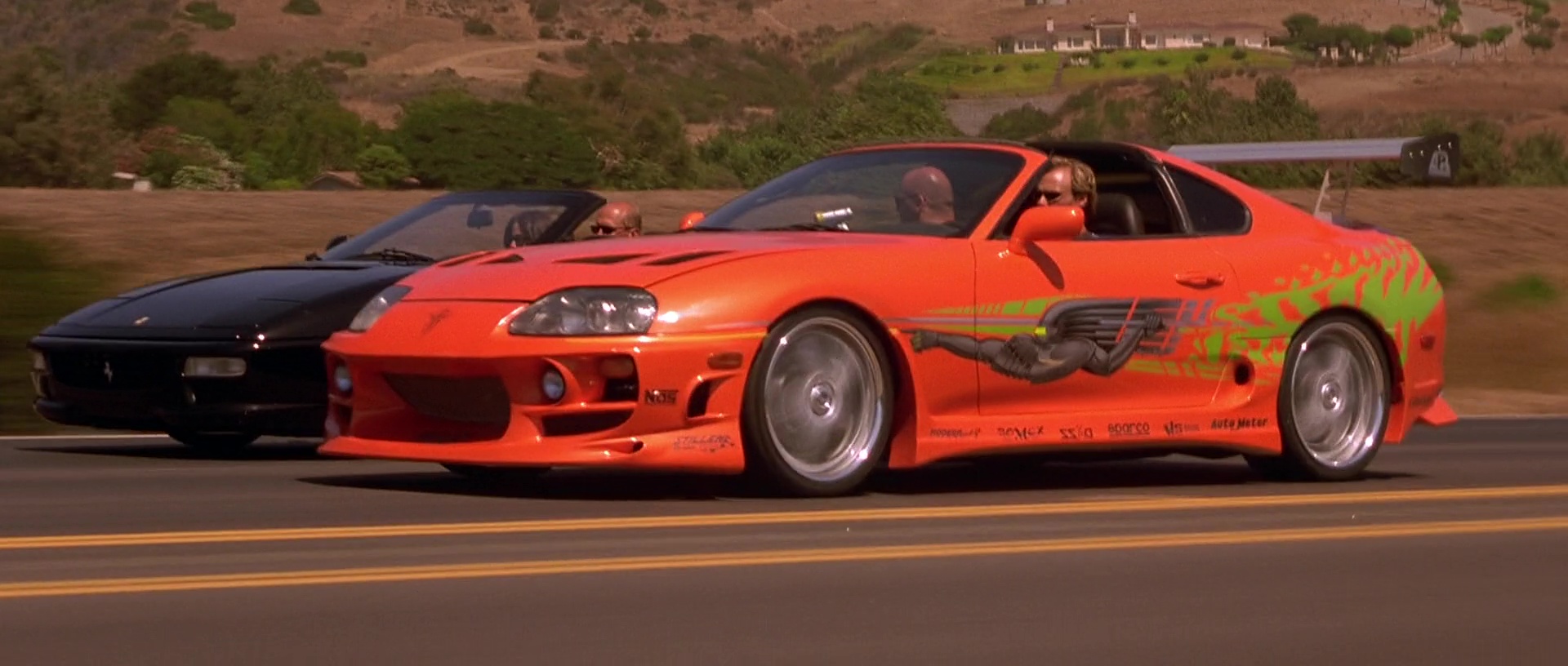 Toyota Supra Mkiv Fast And Furious