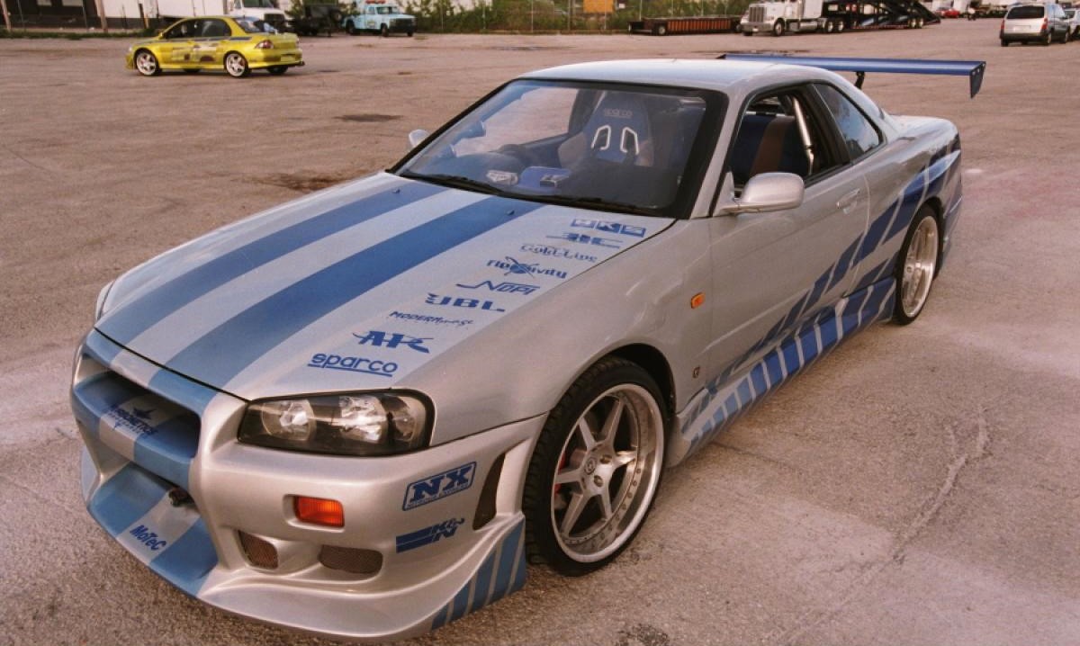 To Fast To Furious Nissan Skyline