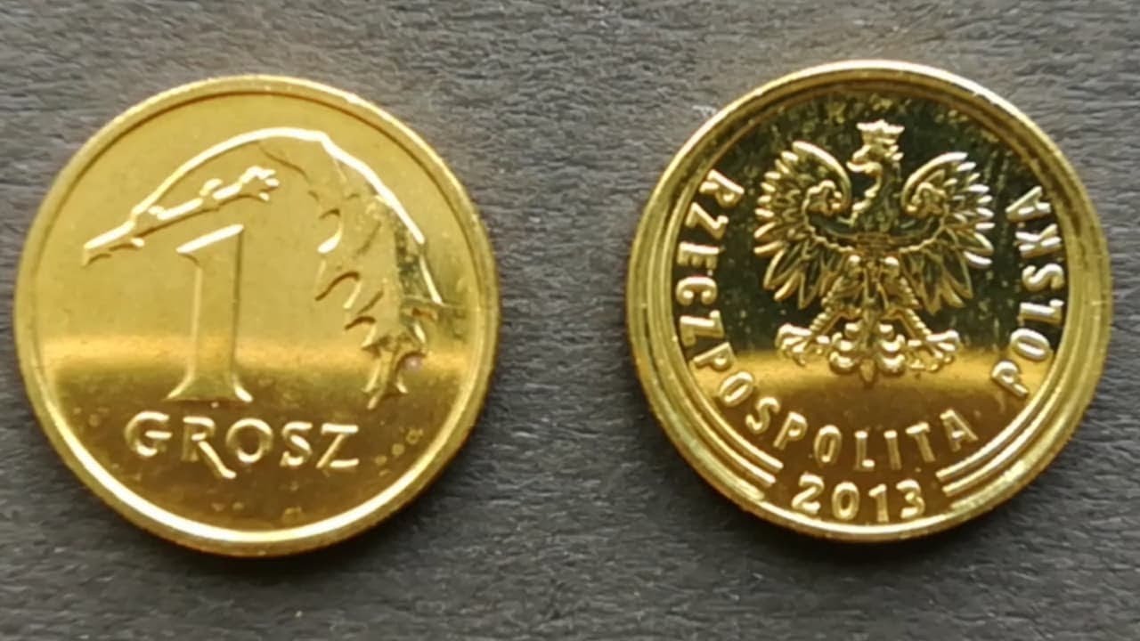 1grosz 2013 numizmatyczny unikat moneta cud inwestuj - YouTube Ile Jest Warty 1 Grosz Z 1949 Roku