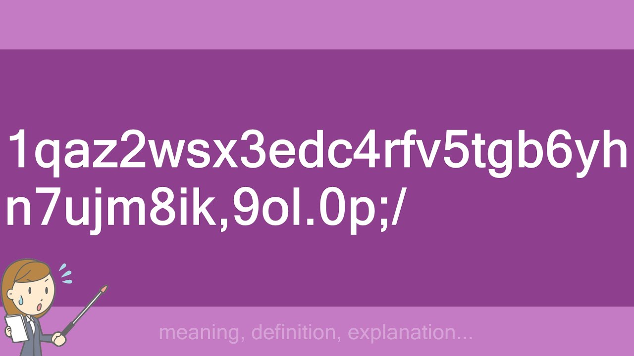 1qaz2wsx3edc4rfv5tgb6yhn7ujm8ik,9ol.0p;/ - YouTube 1qaz2wsx3edc 4rfv 5tgb 6yhn 7ujm 8ik 9ol 0p