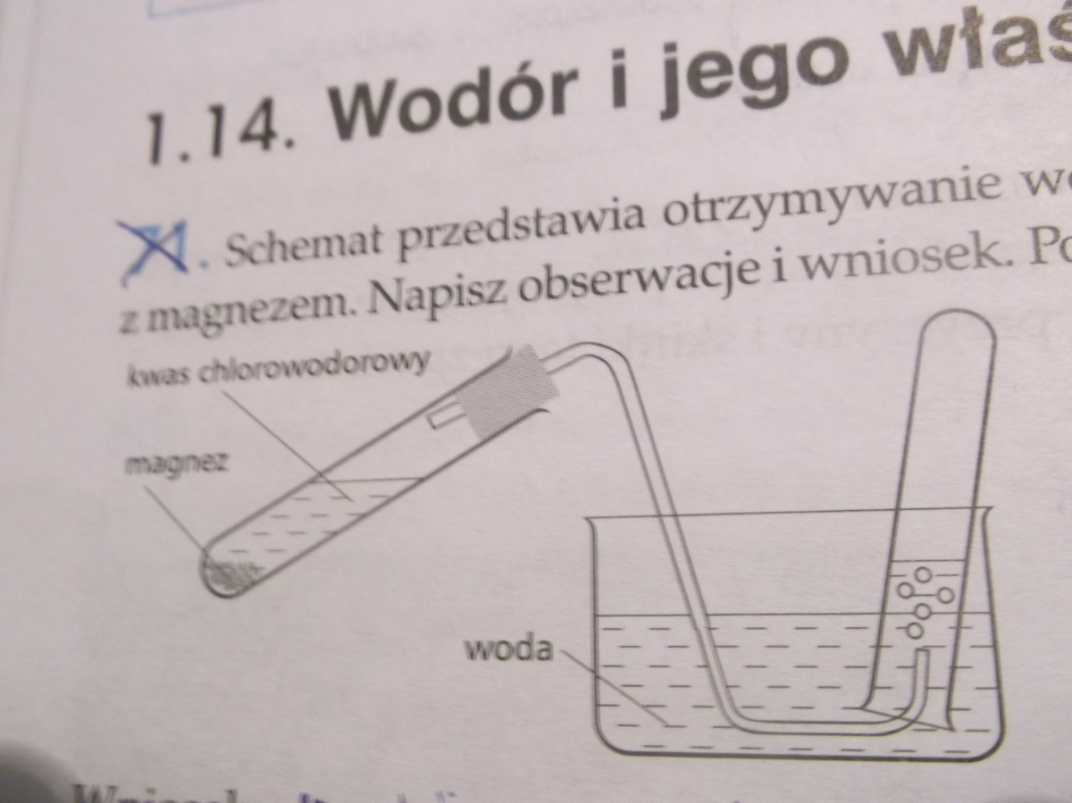 1.Schemat przedstawia otrzymywanie wodoru w reakcj... - Zadane.pl Schemat Przedstawia Reakcję Układu Krążenia Na Podanie Leków Moczopędnych