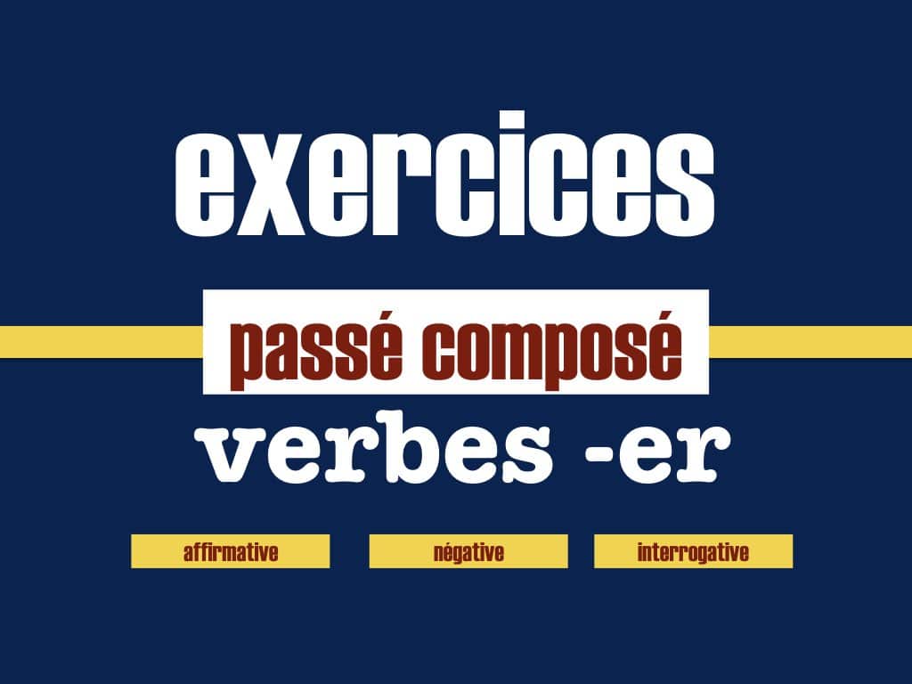 2) Conjuguer les verbes entre parenthèses au présent de l'impératif Conjuguer Les Verbes Entre Parentheses
