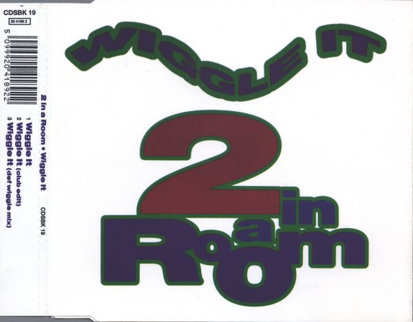 2 In A Room – Wiggle It (1990, CD) - Discogs 2 In The Room Wiggle It