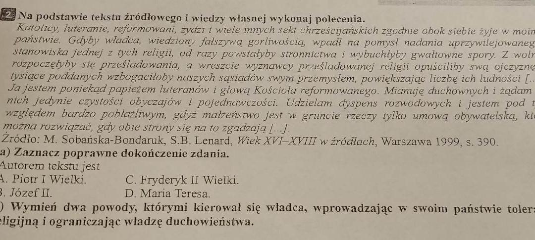 2 Na podstawie tekstu źródłowego i wiedzy własnej wykonaj polecenia Wyjasnij Na Podstawie Tekstu Zrodlowego Co Wyroznialo Bitwe O Anglie