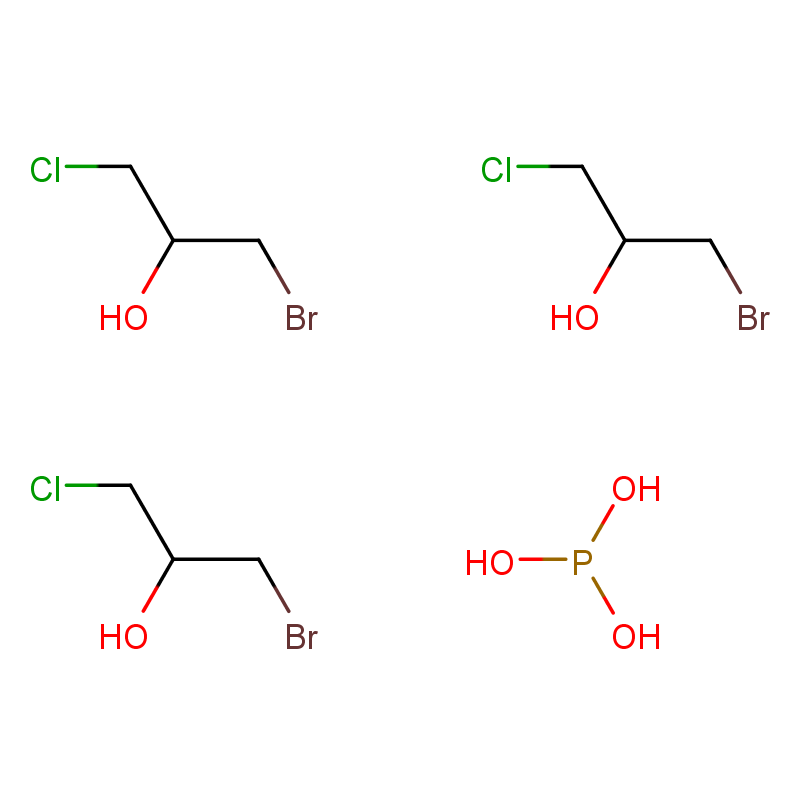 2-Propanol, 1-bromo-3-chloro-, phosphite (3:1) 51258-66-3 wiki Propan 2 Ol Wzór Półstrukturalny