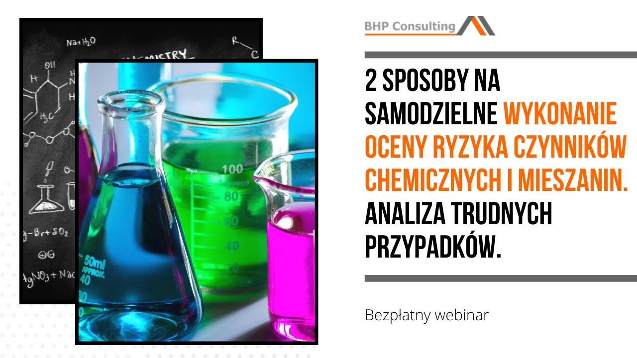 "2 sposoby na samodzielne wykonanie oceny ryzyka czynników chemicznych Ryzyko Zawodowe Na Stanowisku Nauczyciela
