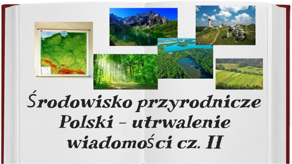 Srodowisko Przyrodnicze Polski Cz 2 Odpowiedzi
