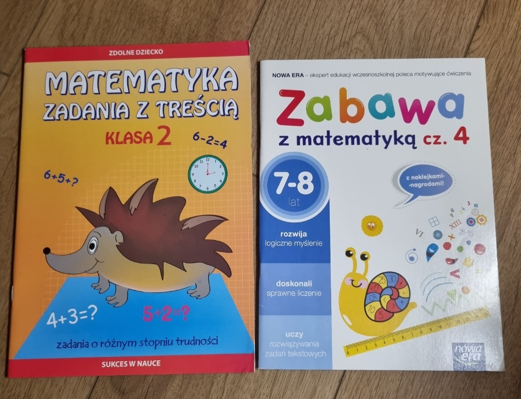 2 X Matematyka zadania dla klasy 2 szko podstawowa | Poznań | Kup teraz ćwiczenia Z Matematyki Klasa 2 Szkoła Podstawowa
