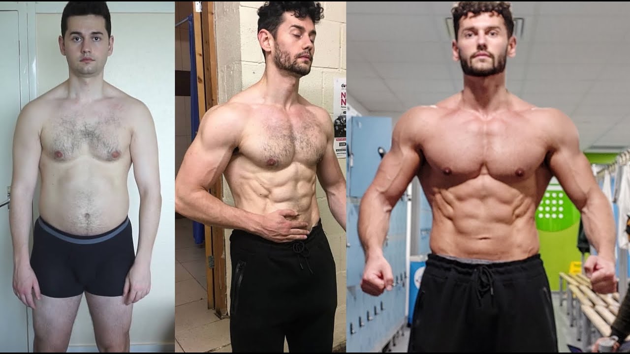 2 Years Natural Body Transformation