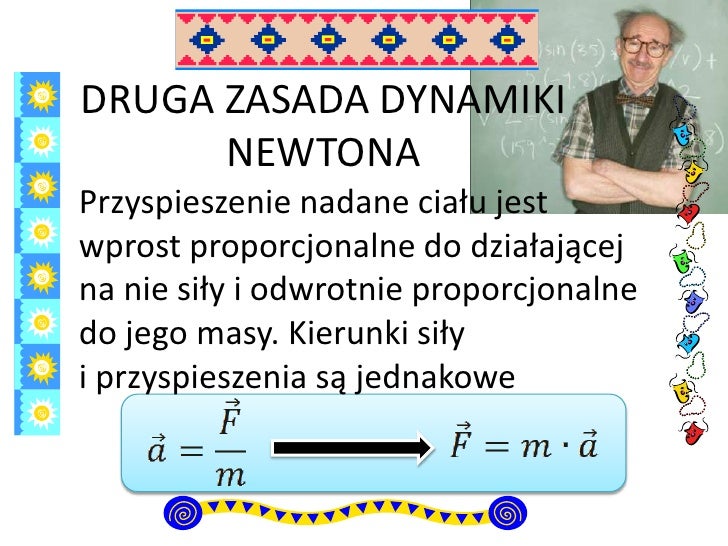 Druga Zasada Dynamiki A Ruch Cial