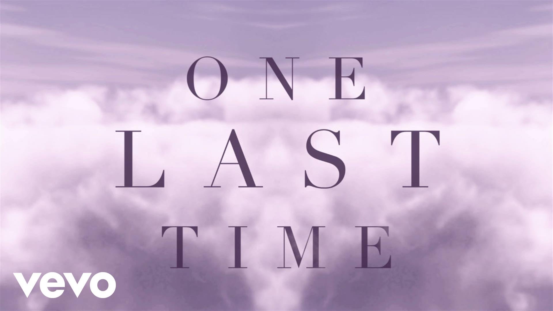 🔥 [20+] Ariana Grande One Last Time Wallpapers | WallpaperSafari Ariana Grande One Last Time Tekst