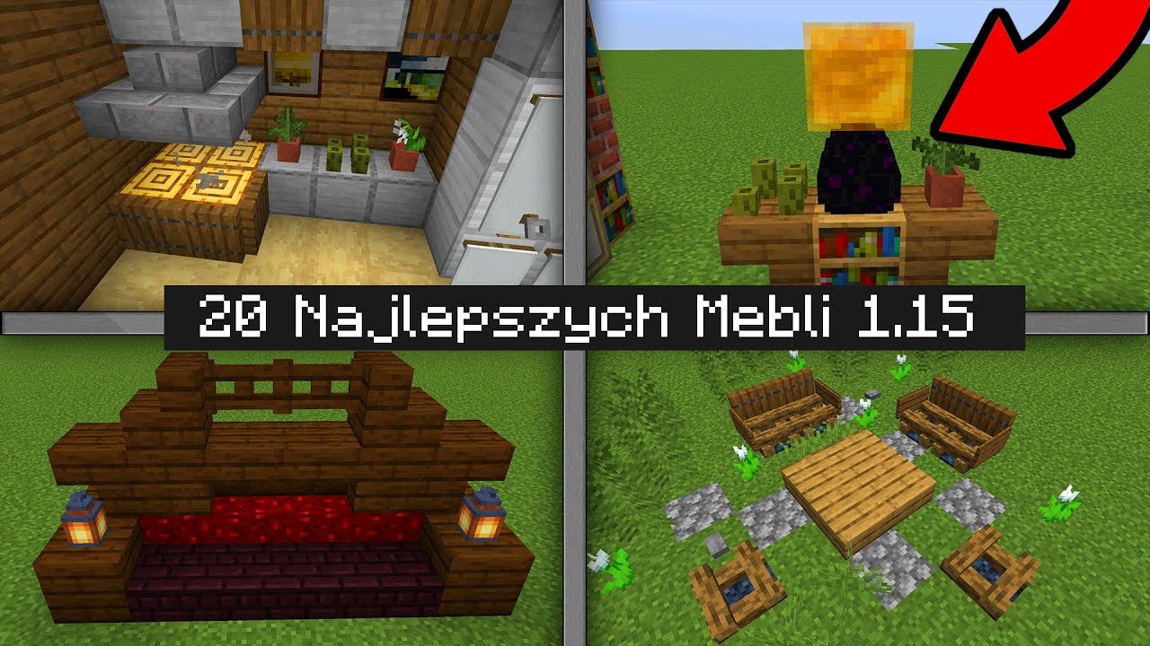 Dekoracje Do Domu W Minecraft