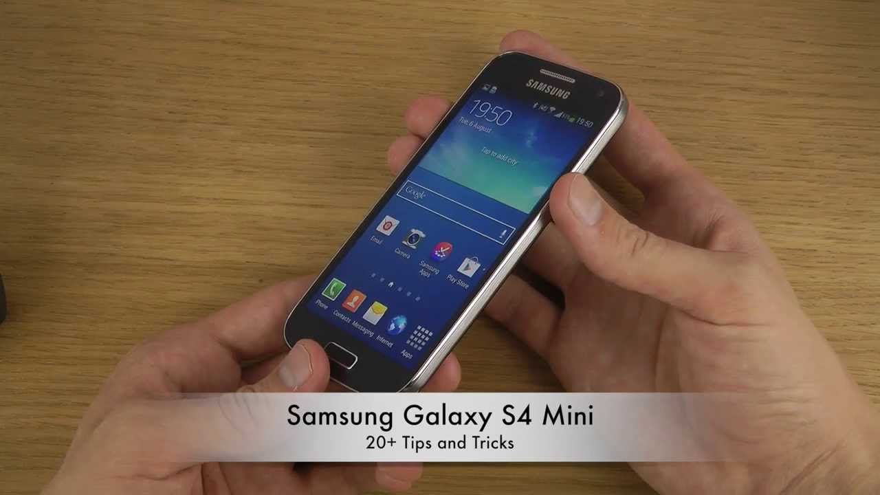 20+ Tips and Tricks For Samsung Galaxy S4 Mini - YouTube Samsung Galaxy S4 Mini Tips And Tricks