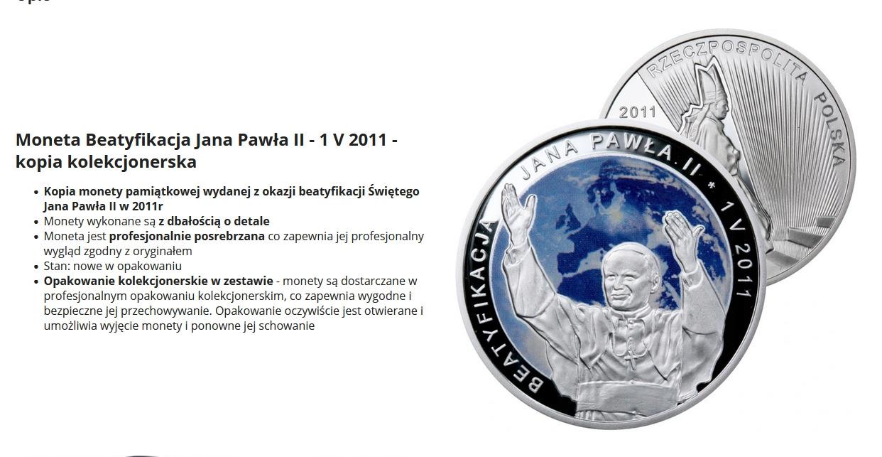20 zł Beatyfikacja Jana Pawła II – 1 V 2011 - Ceny i opinie - Ceneo.pl Beatyfikacja Jana Pawła Ii Data