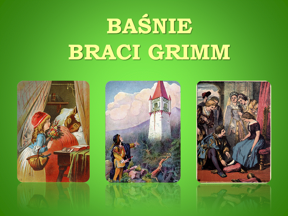 200 lat baśni Braci Grimm ~ BIBLIOTEKA Który Przedmiot W Baśni Braci Grimmów Jest Magiczny