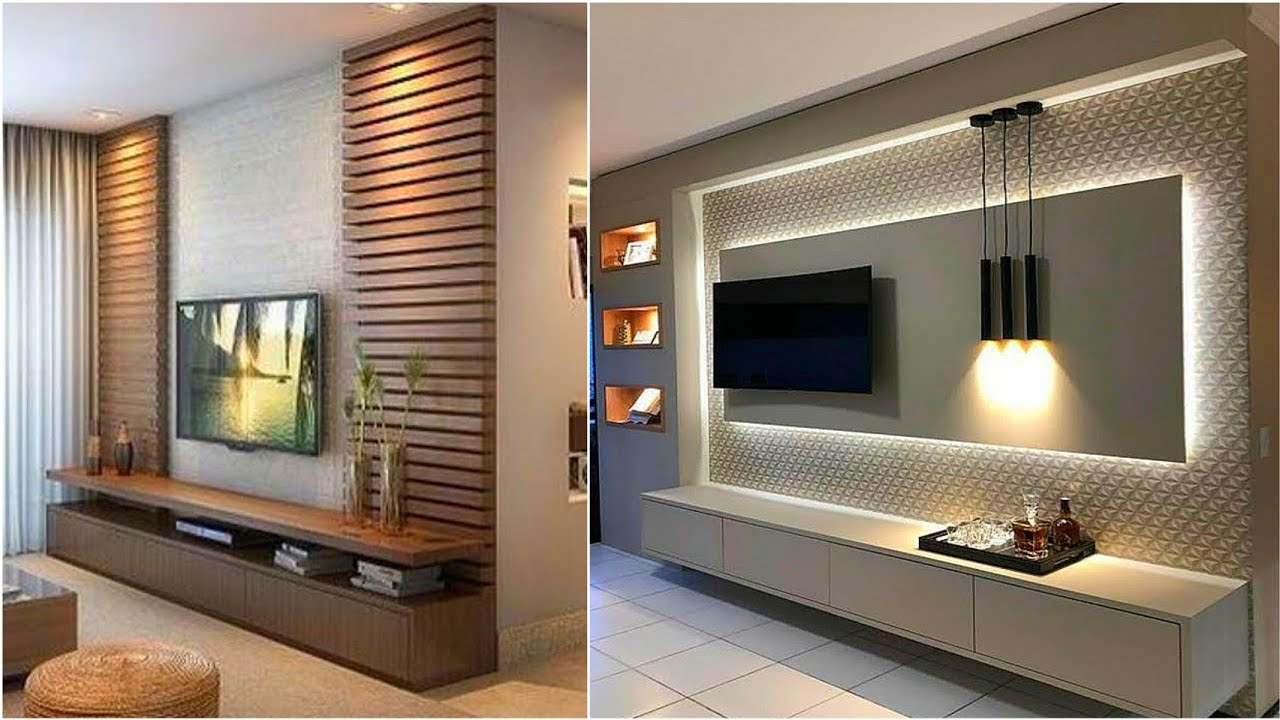 200 Modern Living Room TV Cabinet Design 2024 | TV Wall Unit | Home Tv Wall Ideas For Living Room