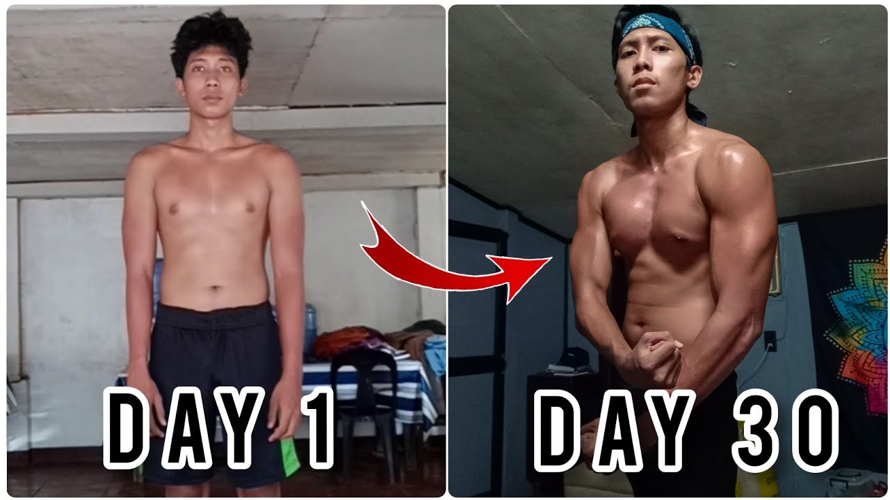 200 PUSH UPS A DAY FOR 30 DAYS CHALLENGE - Epic Body Transformation 200 Push Ups A Day For 30 Days Challenge