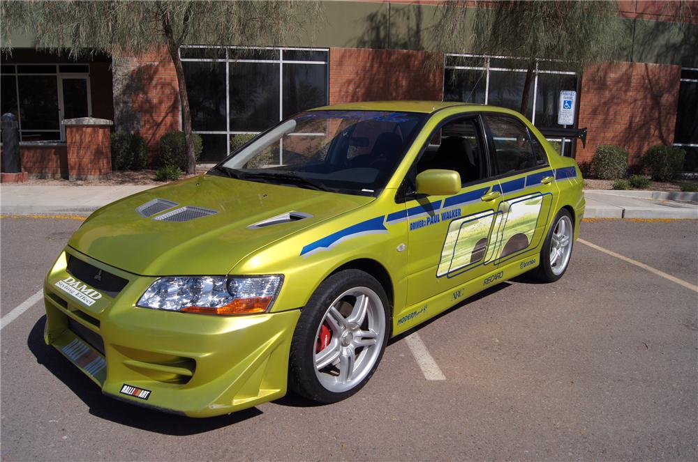 Fast And Furious Mitsubishi Lancer Evo