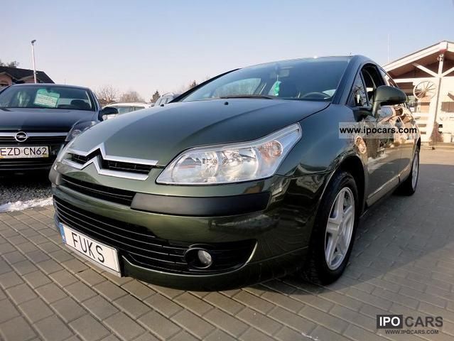 2004 Citroen C4 * SERWIS * ZADBANY * ZAREJESTROWANY * - Car Photo and Specs Audyt Wewnętrzny A Kontrola Wewnętrzna Różnice