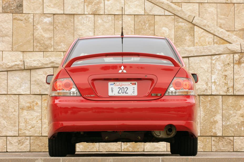 2006 Mitsubishi Lancer Ralliart Mitsubishi Lancer Ralliart 2006 Tuning