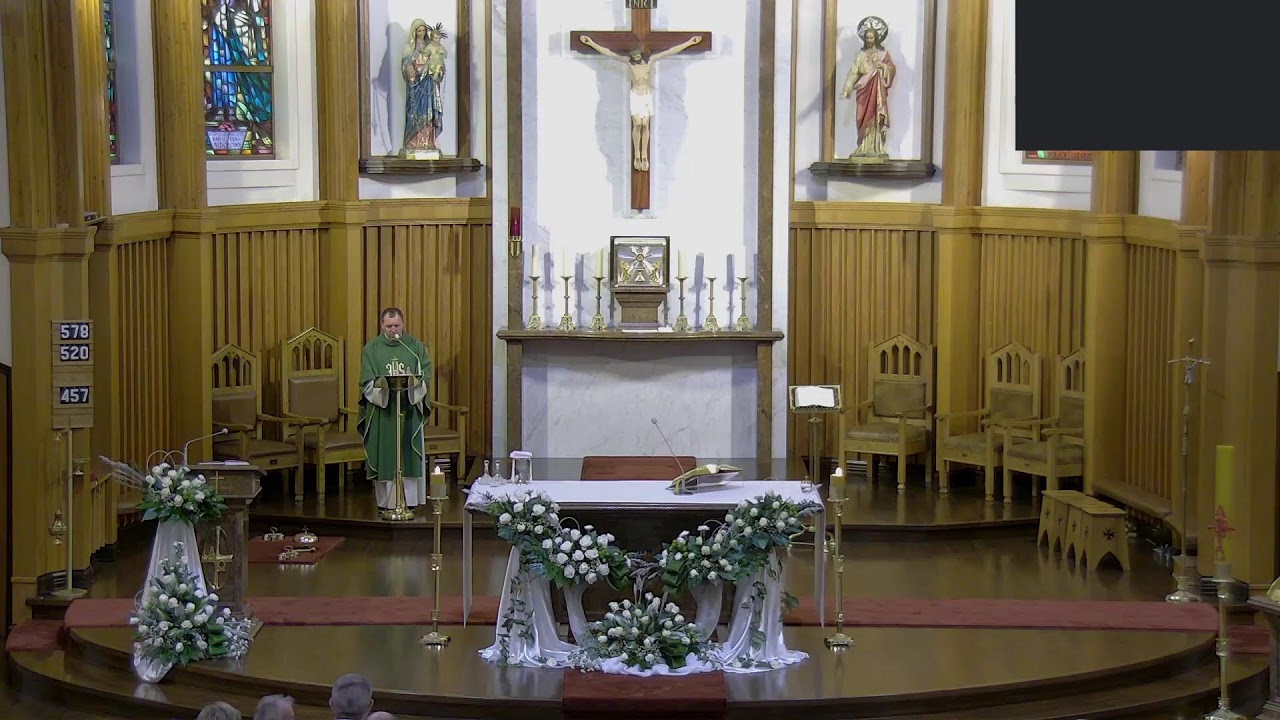 20.08.22. - 21 Niedziela Zwykla (C) Msza Swieta sobotnia. - YouTube Czy Msza Sobotnia Liczy Się Za Niedzielną