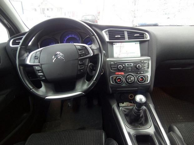 2014 Citroen C4 1.6 E- Hdi (114 KS) Exclusive Koža-tkanina/PARK pilot/NAVI Cienka Delikatna Tkanina Na Bieliznę Lekkie Ubiory