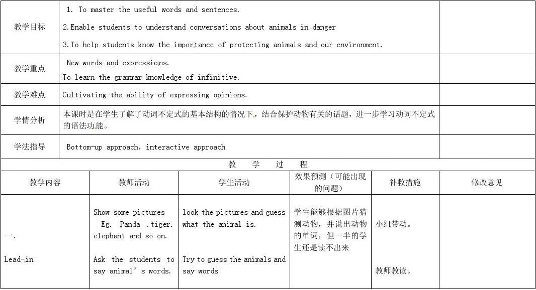 2015-2016八年级英语上册+Module+6+Unit+1+It+allows+people+to+get+closer+to+them Klasa 6 Unit 1