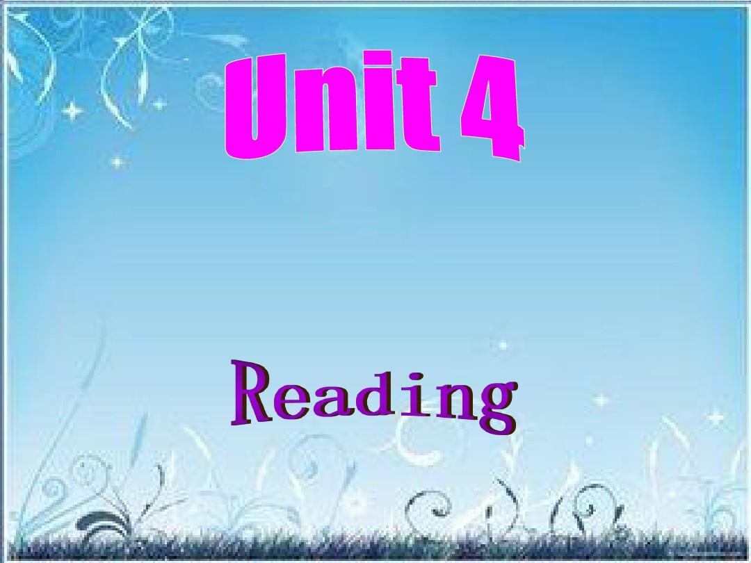 2015-2016学年高一英语课件:unit+4+reading+(人教版必修1)_word文档在线阅读与下载_无忧文档 Klasa 4 Unit 1