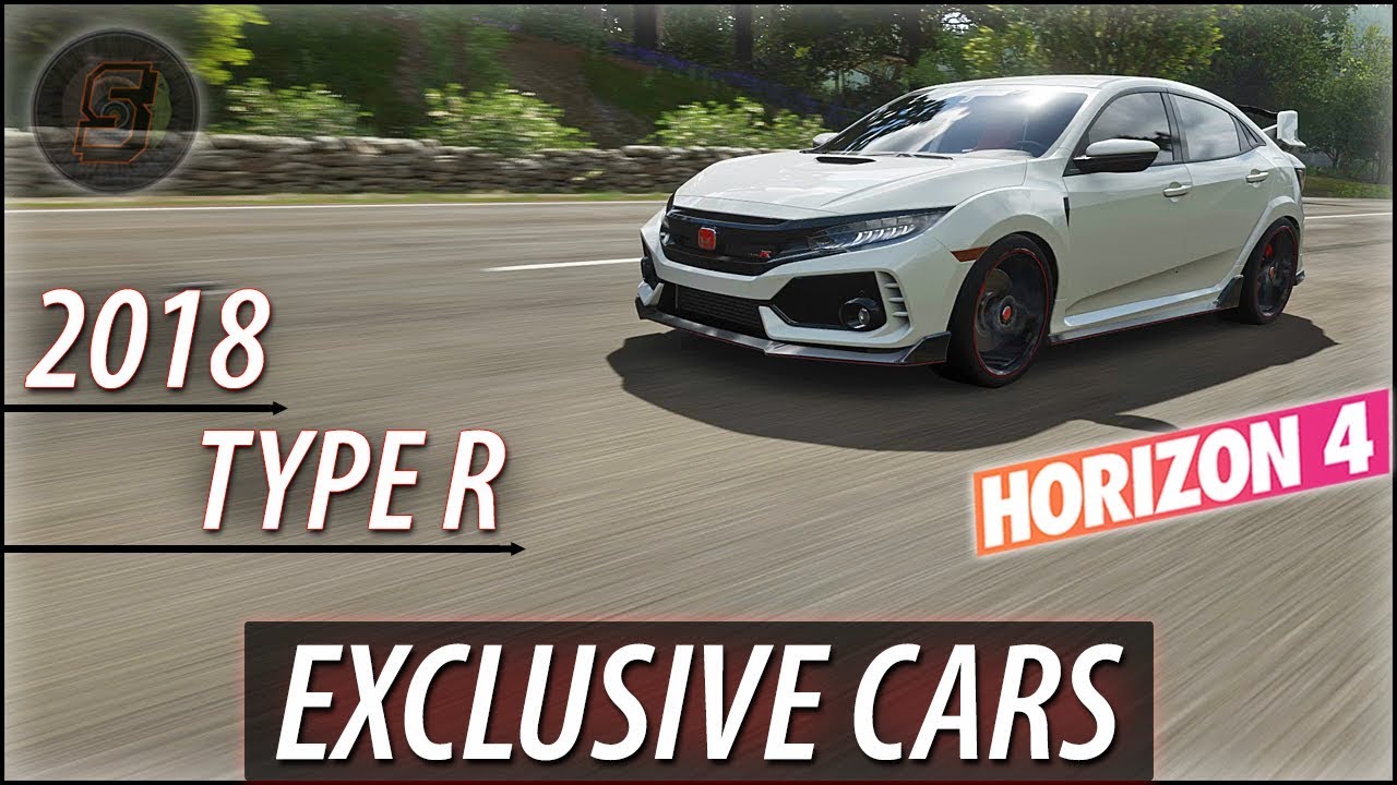 2018 HONDA CIVIC TYPE R Forza Horizon 4 How To Get + Auction House FH4 Honda Civic Type R 2018 Forza Horizon 4
