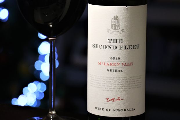 Shiraz The Second Fleet Mc Laren Vale Gi