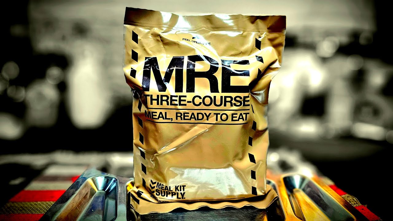 2019 Meal Kit Supply MRE l Pork sausage patty - YouTube Mre Menu 17 Pork Sausage Patty