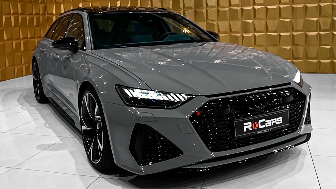 Audi Rs6 Nardo Grey 2020