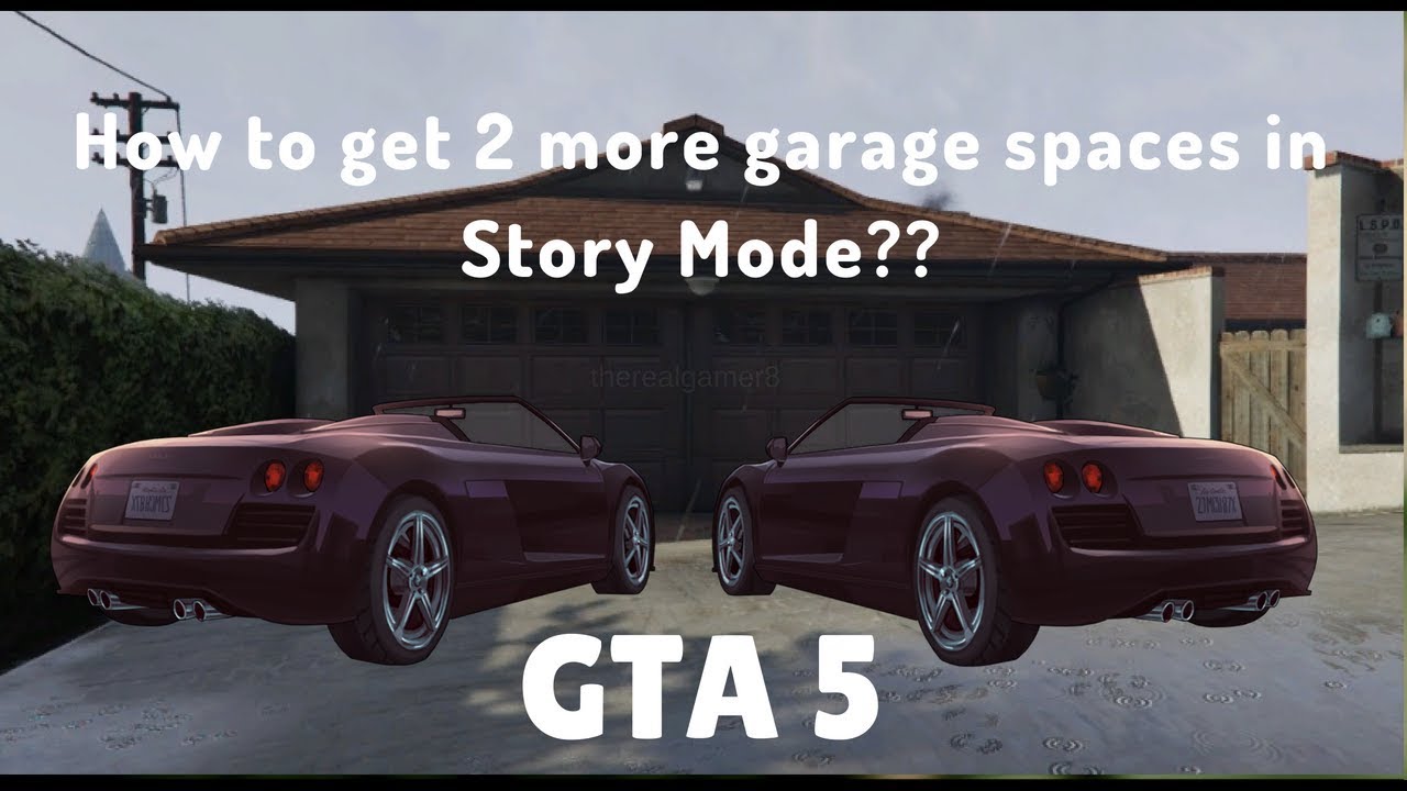 [2021] GTA 5 - How to get 2 extra garages in Story Mode || With PROOF All Garages In Gta 5 Story Mode