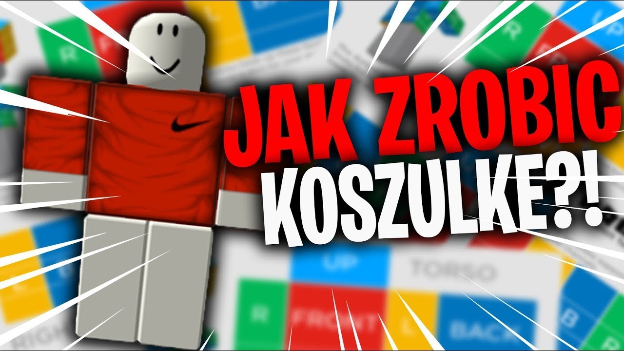 [2021] 👕JAK ZROBIĆ SWOJĄ WŁASNĄ KOSZULKE W ROBLOX | Jak sprzedawać Jak Zrobic Ubrania W Roblox