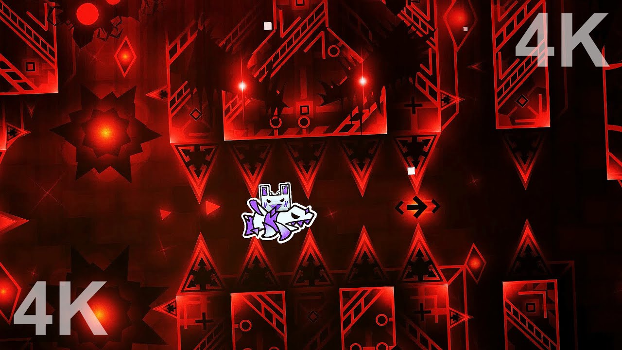 2021 | The Top 10 HARDEST Extreme Demons in Geometry Dash. - YouTube Hardest Demons In Geometry Dash