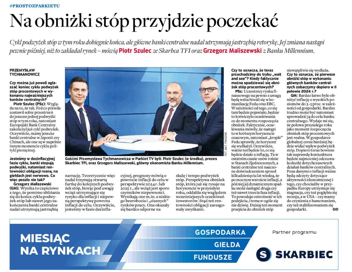 Parkiet Na Wyższym Stopniu Rozwoju