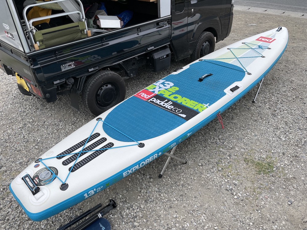 2023年6月 Explorer+ 13’2” 中古艇情報 - Born To Paddle -Cetus- Junior Explorer 6