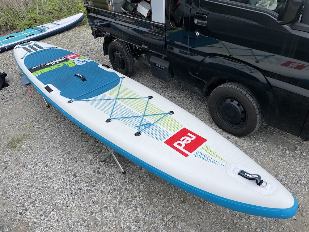2023年6月 Explorer+ 13’2” 中古艇情報 - Born To Paddle -Cetus- Junior Explorer 6