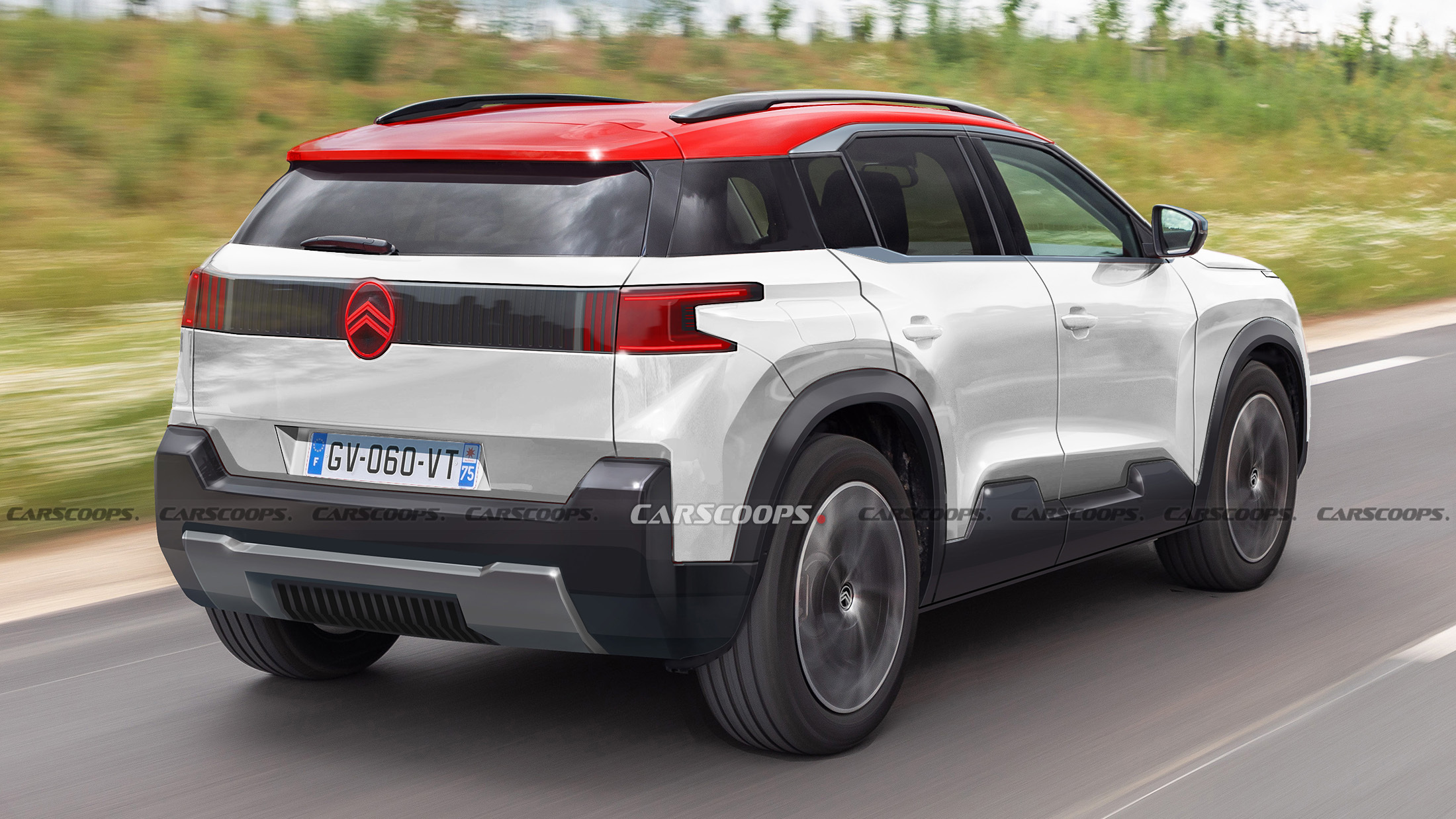 2025 Citroen C5 Aircross: What We Know About The New Compact French SUV Mityczny Pół Człowiek Pół Koń