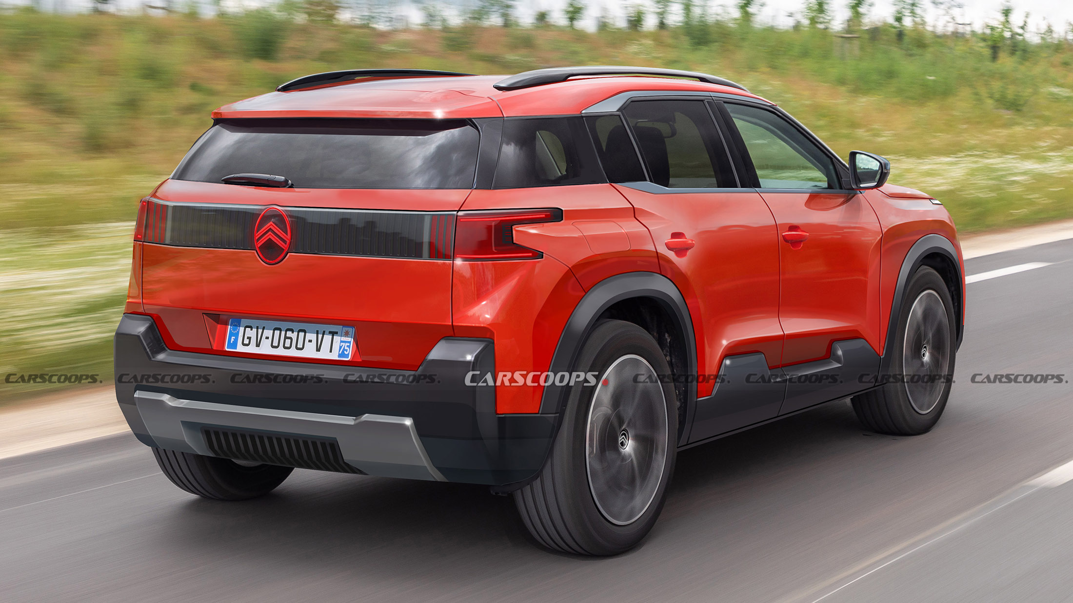 2025 Citroen C5 Aircross: What We Know About The New Compact French SUV Zaleznosci W Trojkacie 45 45 90