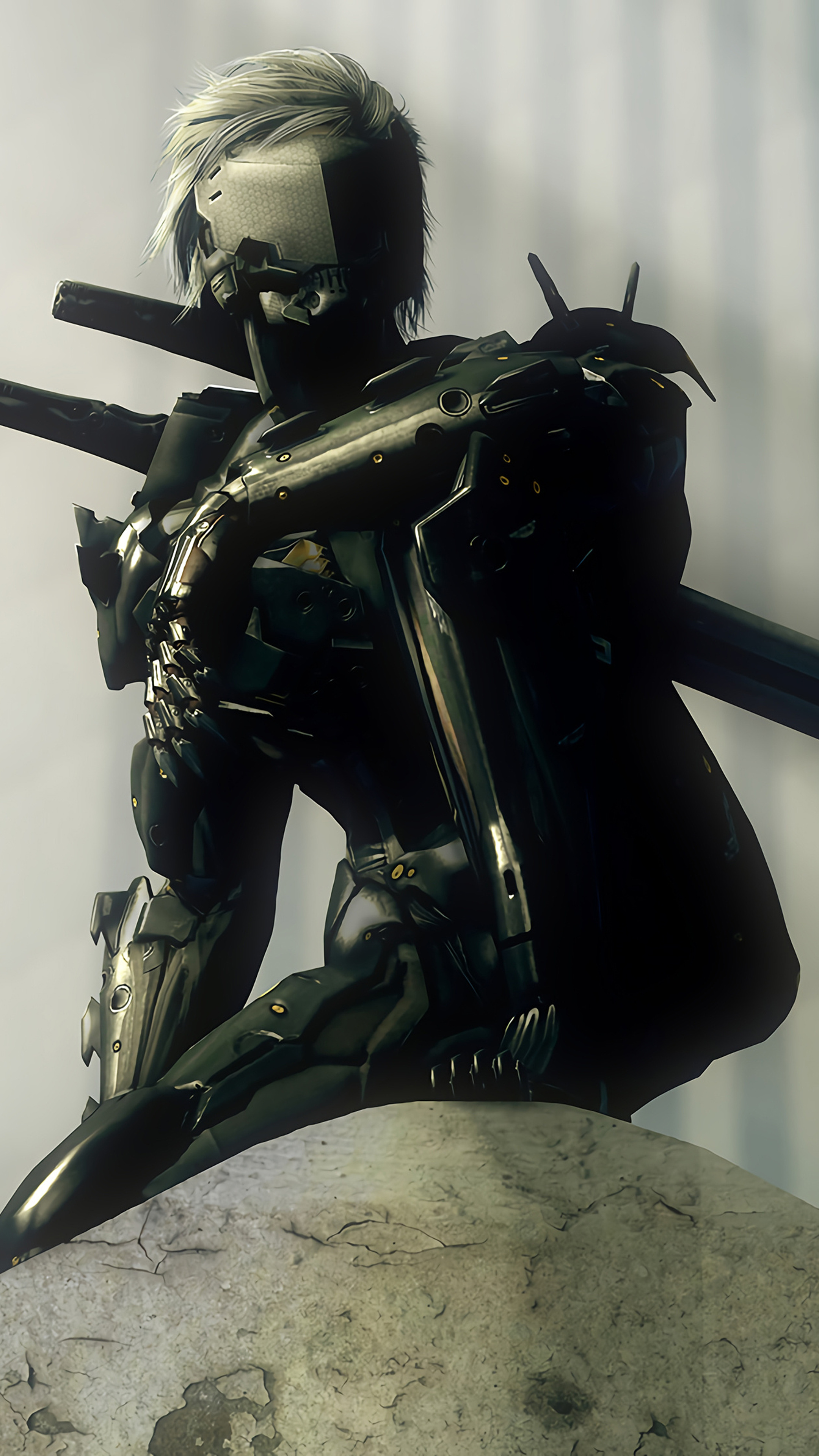 2160x3840 Jack The Ripper Metal Gear Rising 4k Sony Xperia X,XZ,Z5 Jack The Ripper Metal Gear