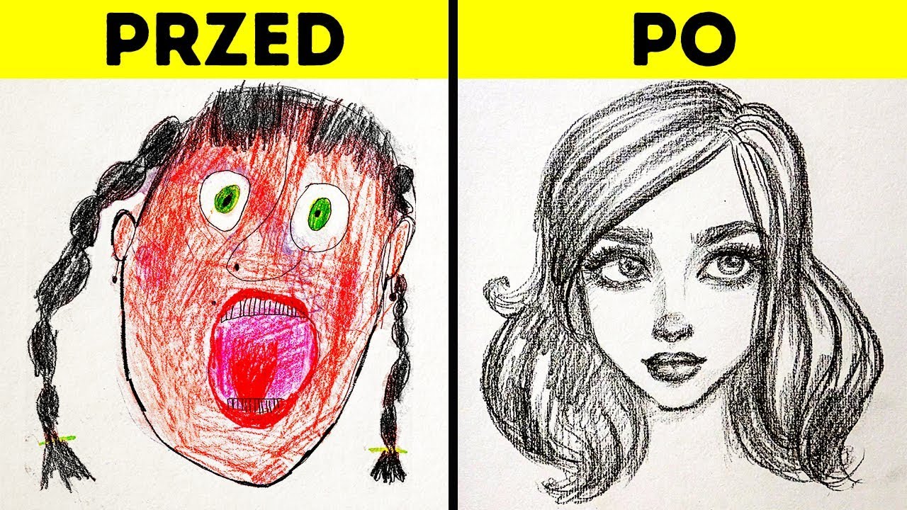 Popatrz Na Rysunek Sześcianu I Uzupełnij