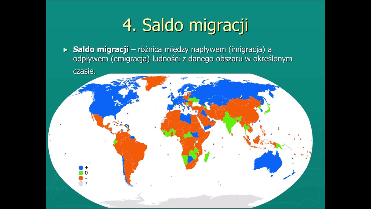 Wewnętrzne I Zagraniczne Migracje Polaków ćwiczenia