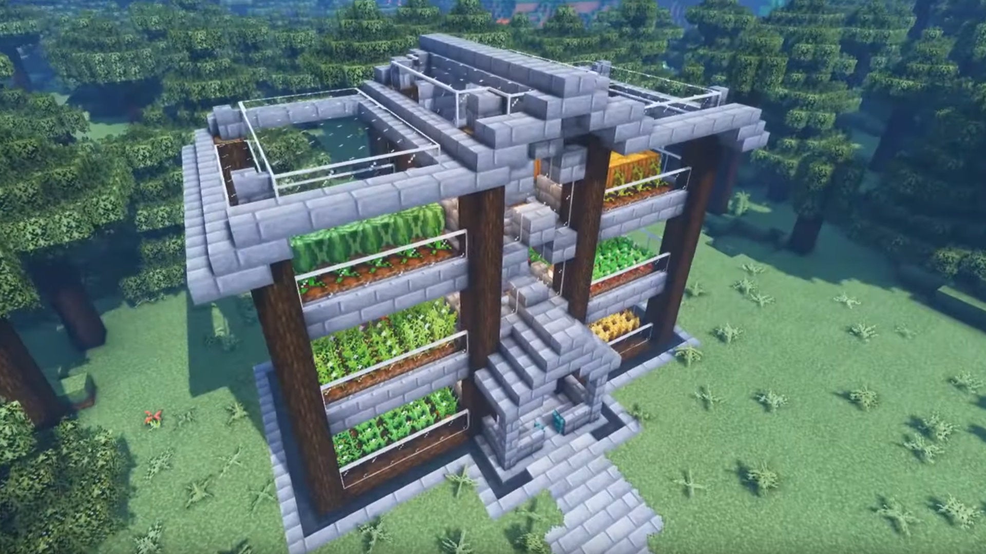 Fajne Rzeczy Do Zbudowania W Minecraft