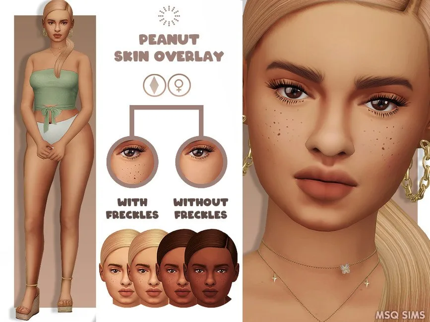 25+ Best Sims 4 Skin Overlay Mods (Sims 4 CC Skin) - Must Have Mods Best Sims 4 Skin Overlays