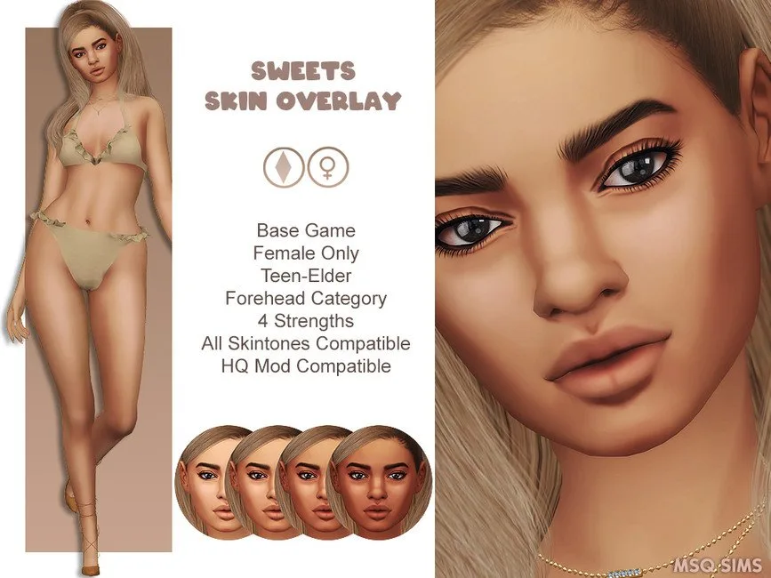 Best Sims 4 Skin Overlays
