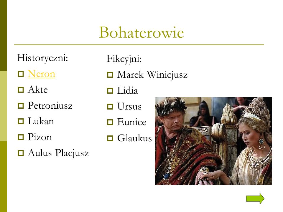 Najważniejsze Cytaty Z Quo Vadis