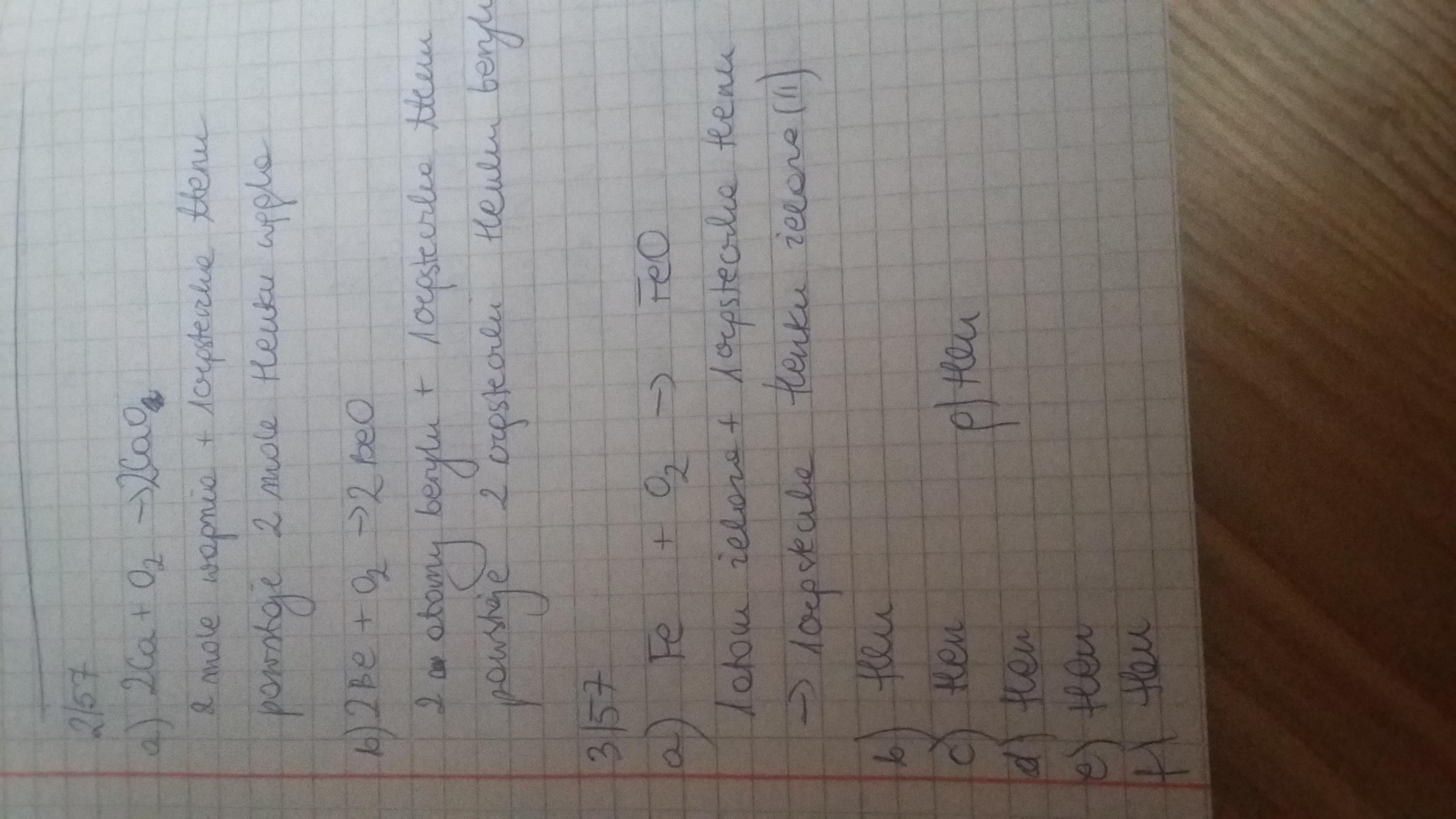 2/57 (hemia klasa 7) napisz słownie przebieg reakcji chemicznej tlenu z Napisz Slownie Przebieg Reakcji Chemicznej Tlenu Z