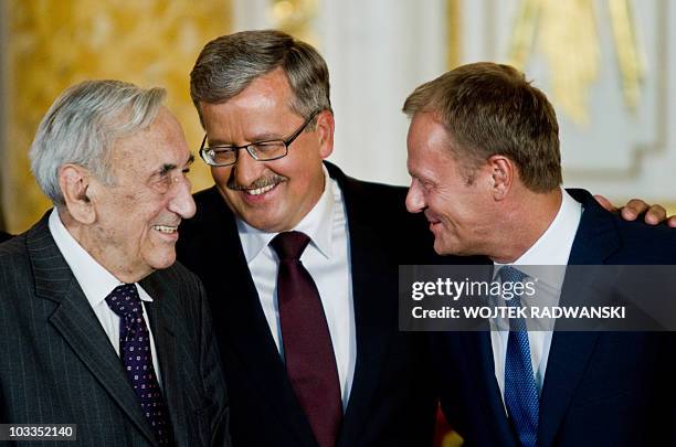Tadeusz Br Komorowski Bronislaw Komorowski