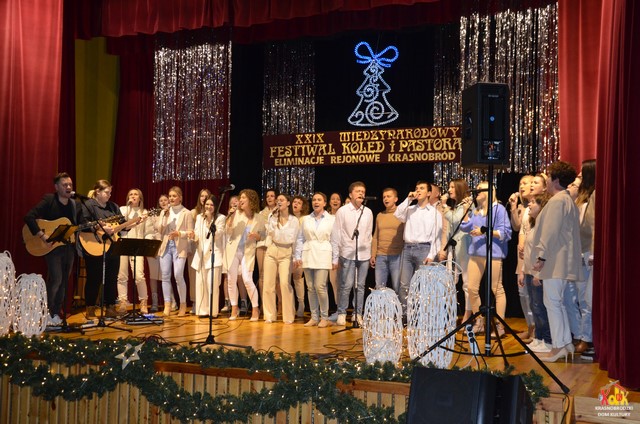 29. MIĘDZYNARODOWY FESTIWAL KOLĘD I PASTORAŁEK im. Księdza Kazimierza Międzynarodowy Festiwal Kolęd I Pastorałek Im Ks Kazimierza Szwarlika